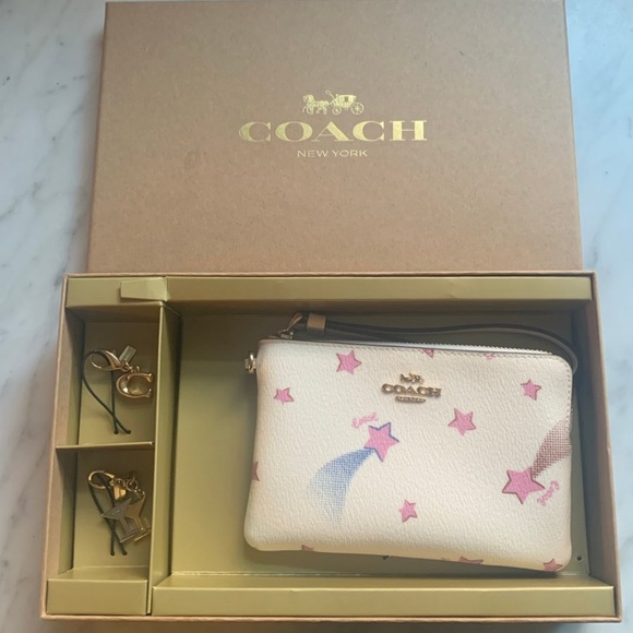 Coach Handbags - Coach Shooting Star wristlet